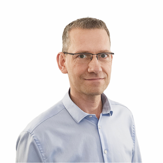 Geschäftsführer Andreas Henschel