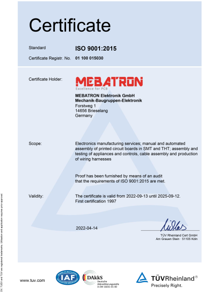 mebatron-elektronik-certificate-iso9001-2015-015030-100-english Mebatron Elektronik Gmbh | Certificate ISO 9001 2015 015030 100